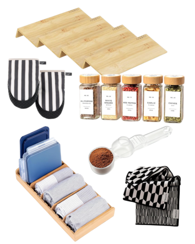 kitchen cabinet organization