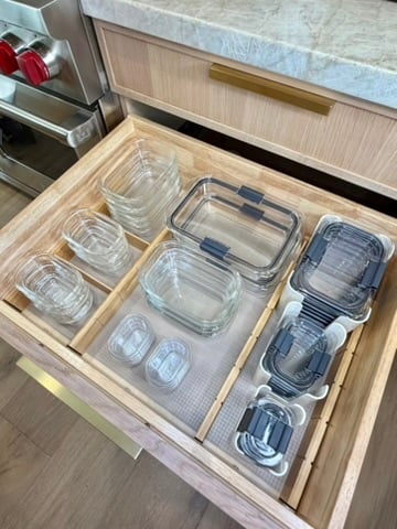 kitchen drawer upgrade