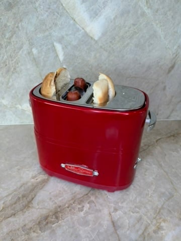 hot dog toaster