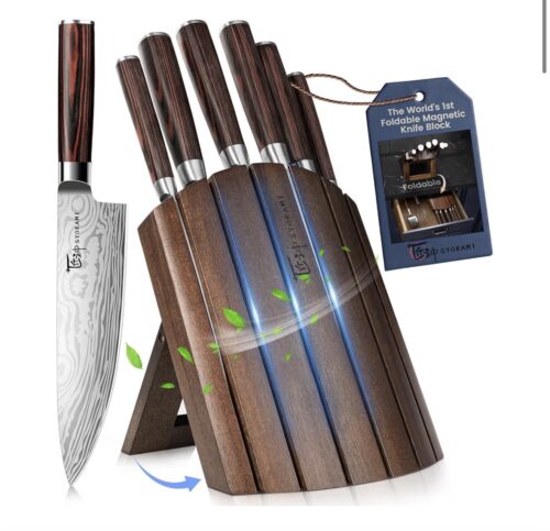 foldable knife set