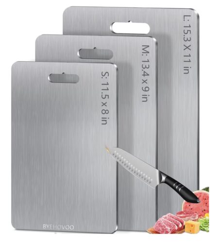 titanium cutting boards