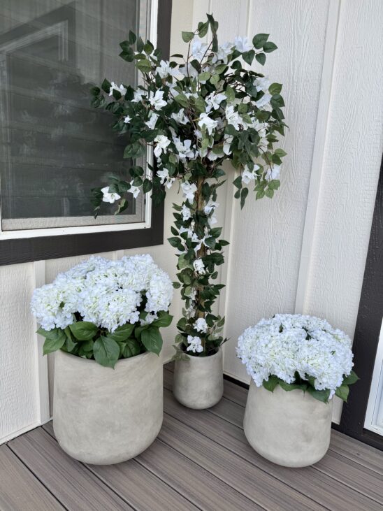 simple porch upgrade