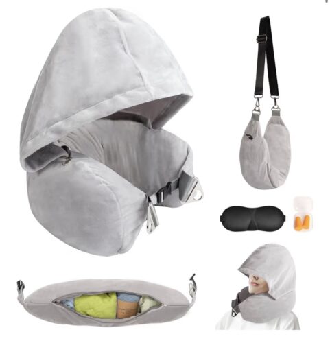 stuffable neck pillow