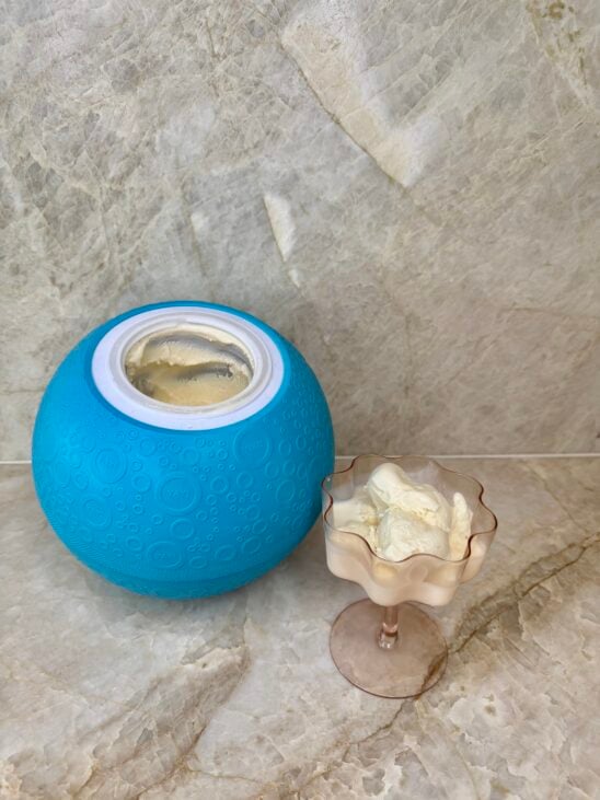 ice cream ball