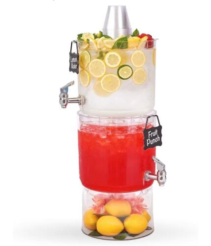 decorative drink dispenser