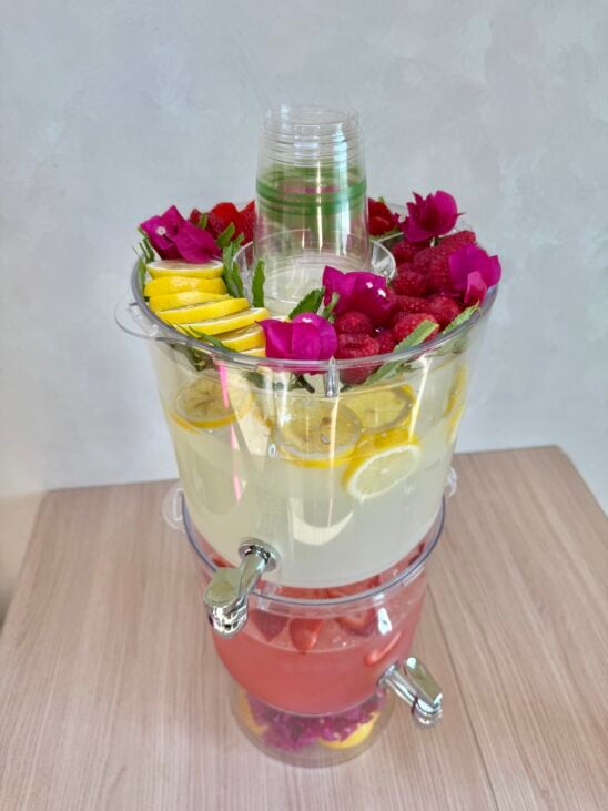 decorative drink dispenser