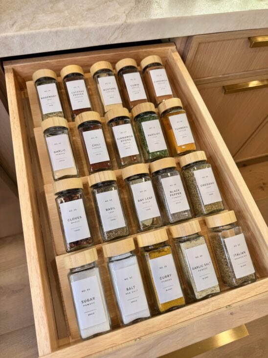 kitchen drawer organization
