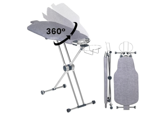 viral dual-sided ironing board