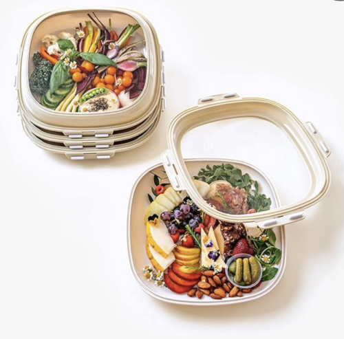 portable snack tray