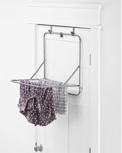 small space laundry drying rack