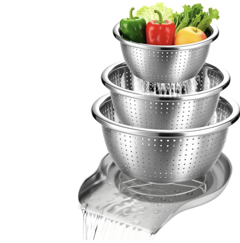 self drying colander