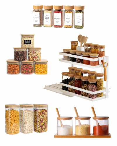 pull out spice rack