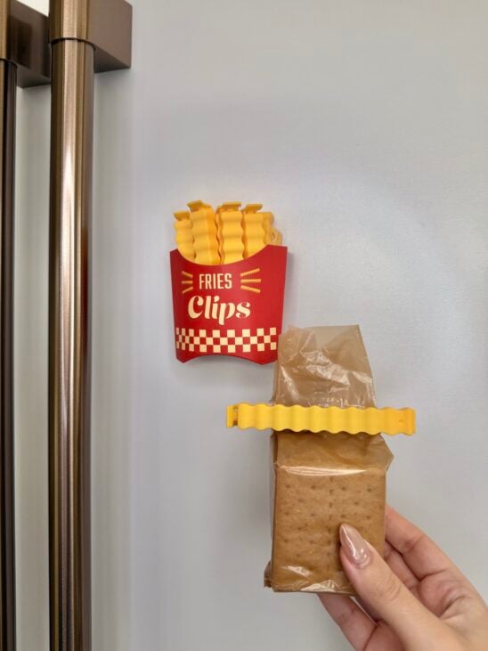 fries bag clip