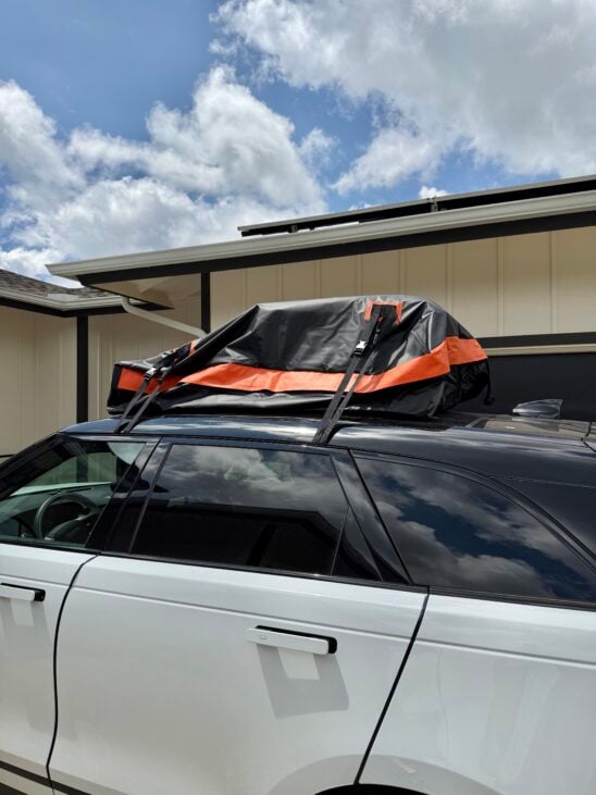 car rooftop storage