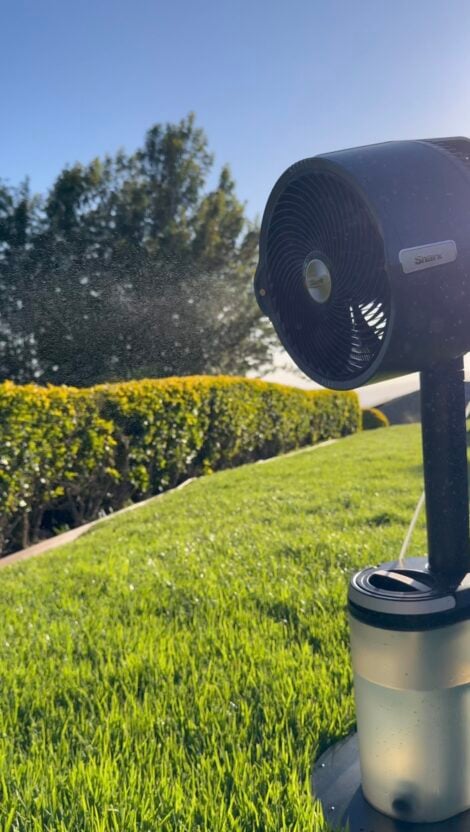 pro mist fan