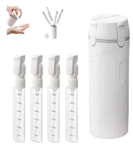4 in 1 travel bottle