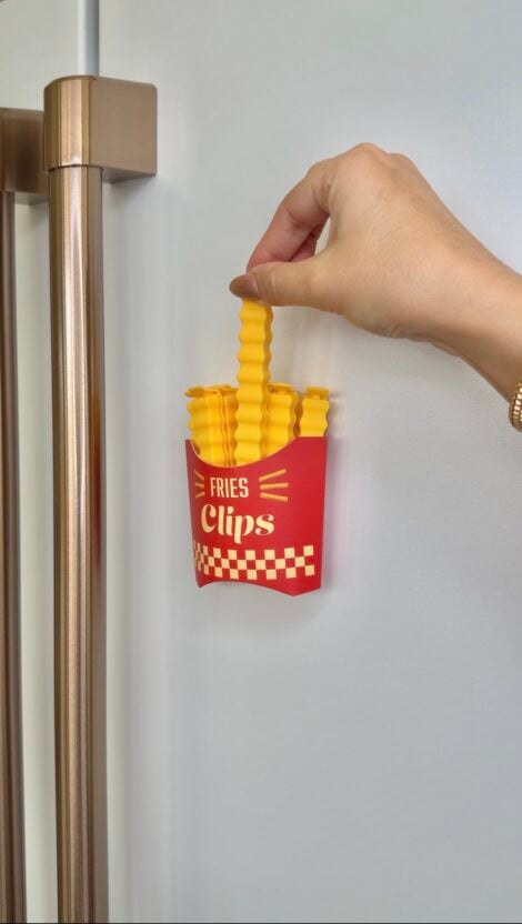 fries bag clip