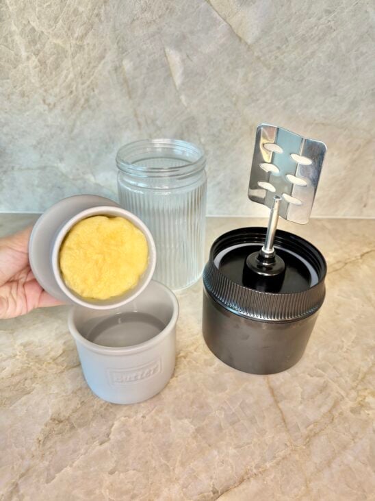 electric butter maker