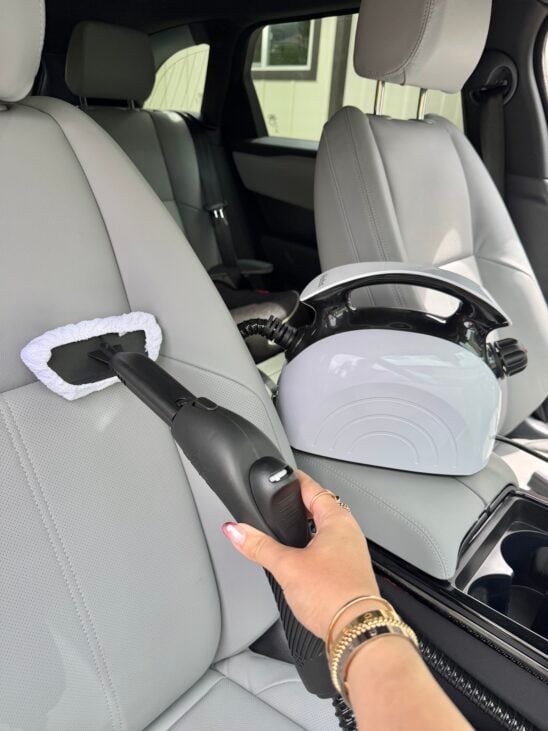 car steam cleaning