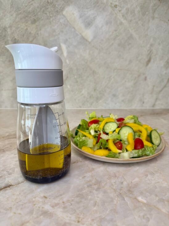 salad dressing mixer