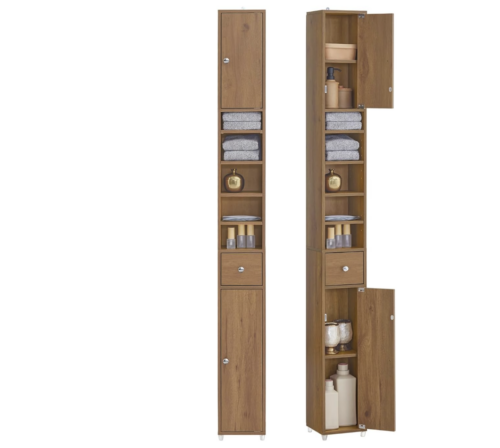 bathroom storage for small space