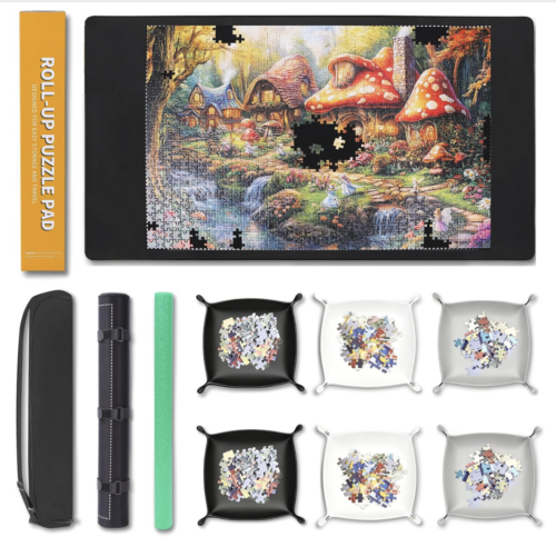 portable puzzle mat