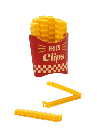 fries bag clip