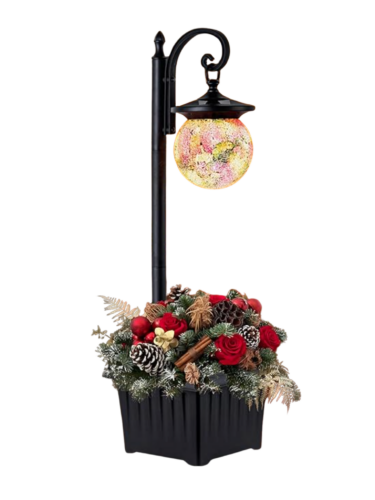solar planter light