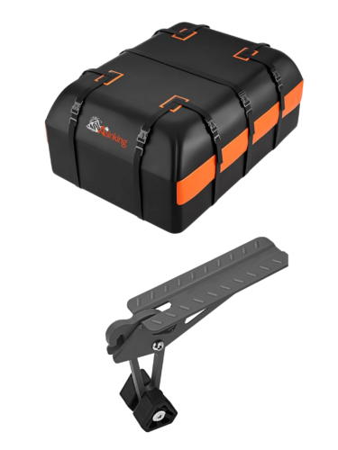 car rooftop storage