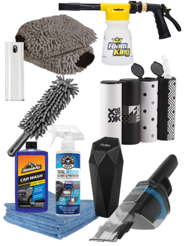 car cleaning favorites