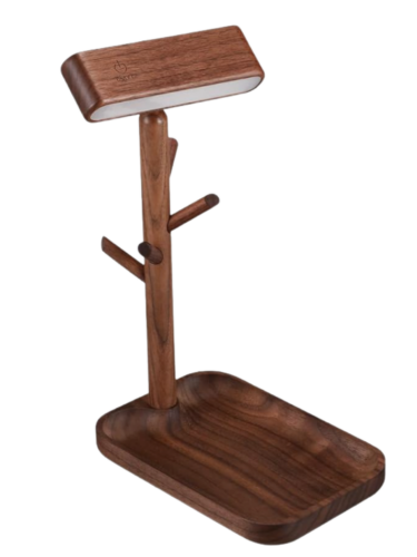 wooden table lamp