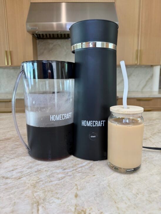 iced tea and coffee maker