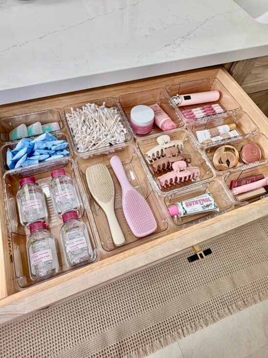 extendable drawer organizer