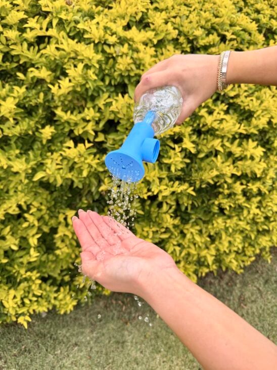 shower to go