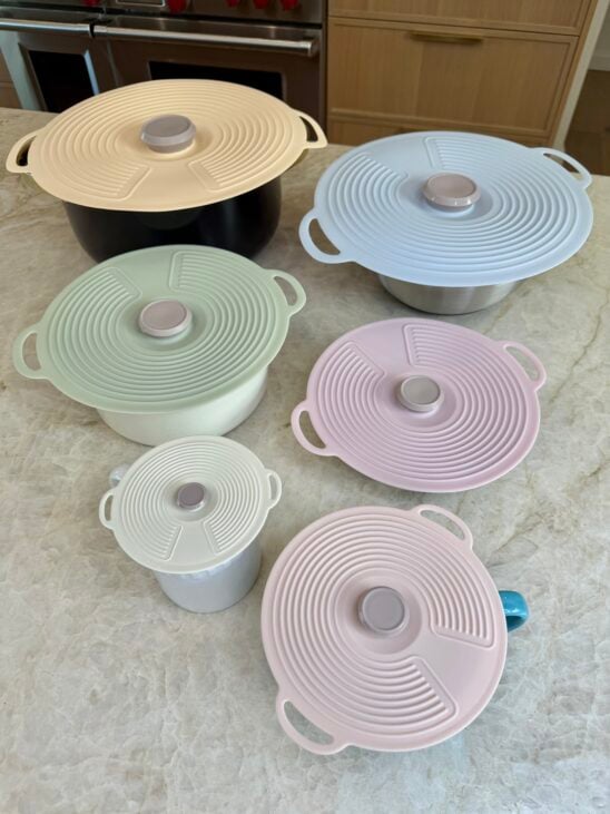silicone lids