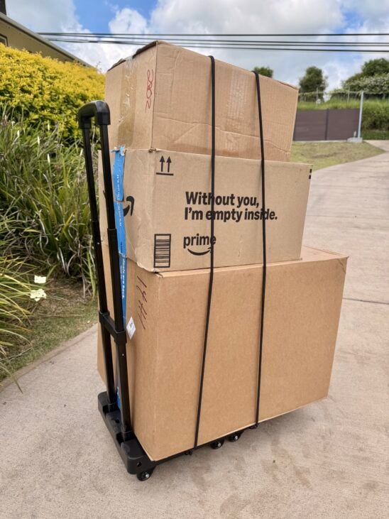 folding hand truck