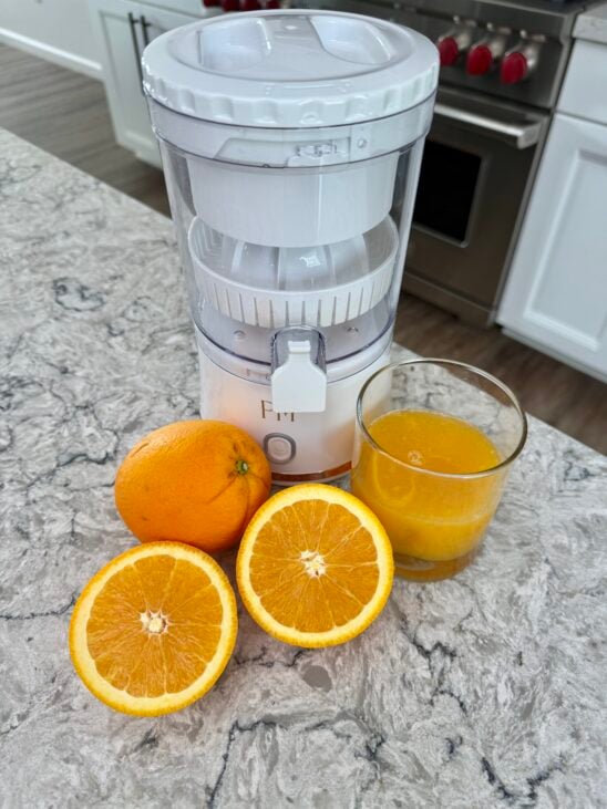 mini portable juicer