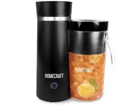 iced tea and coffee maker