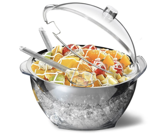 chilled salad bowl