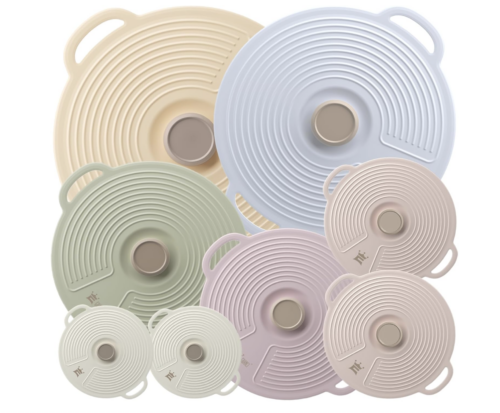 silicone lids