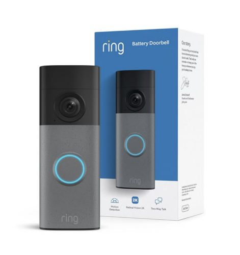 ring battery doorbell