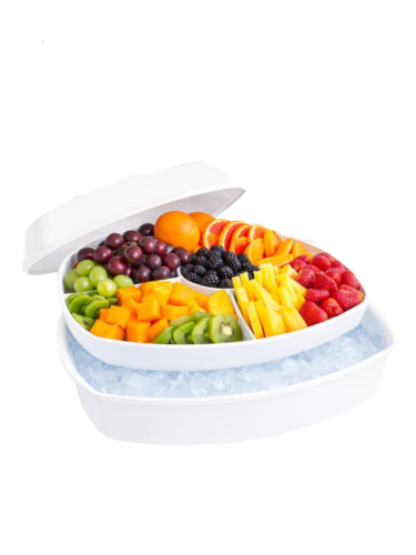 chilled ice tray