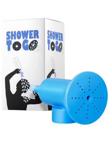 shower to go