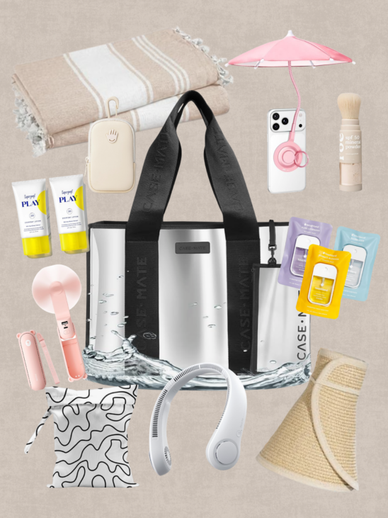 beach bag must haves