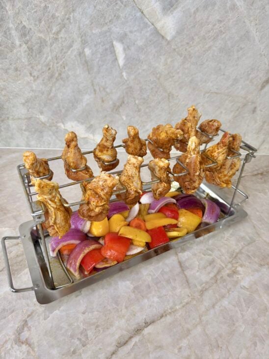 chicken leg rack