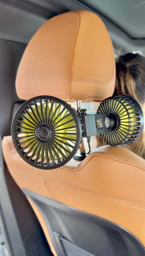 car cooling fan