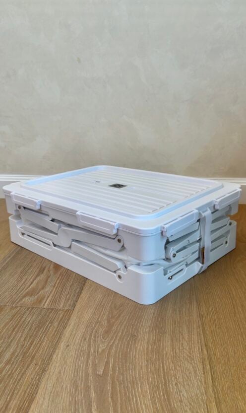 vacuum storage box