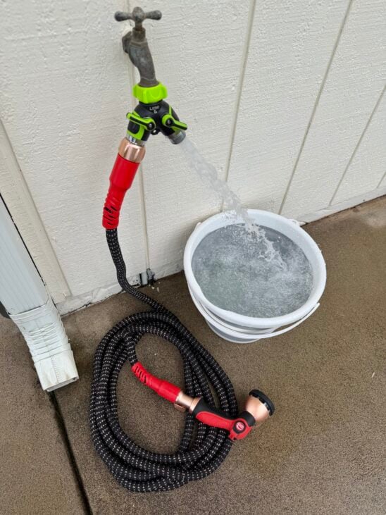 garden hose splitter