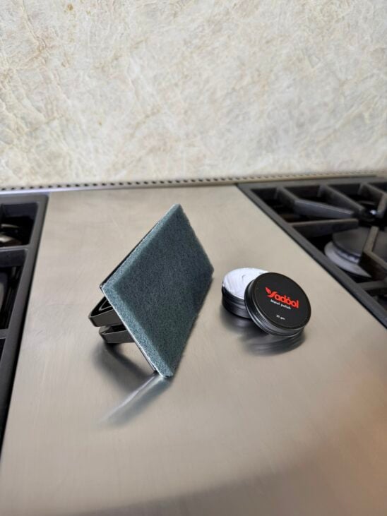 stainless steel scratch remover