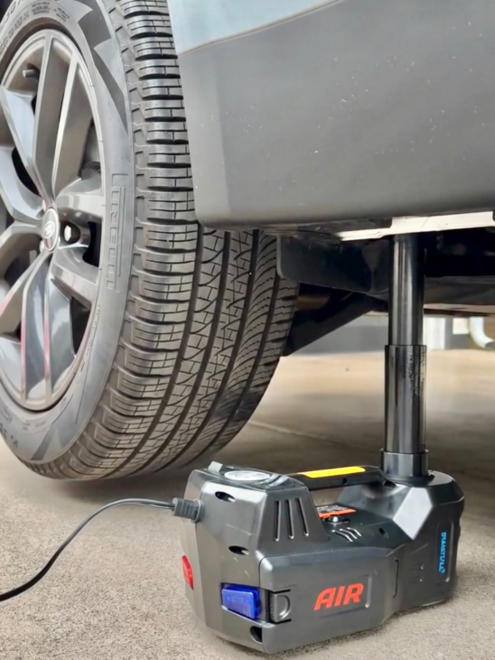 electric car jack
